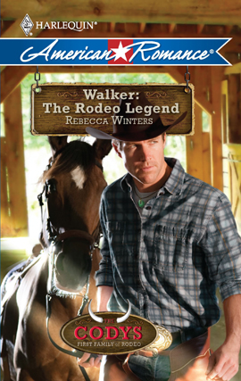 Title details for Walker: The Rodeo Legend by Rebecca Winters - Available